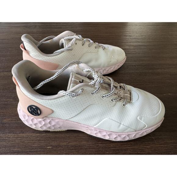 G/FORE Shoes - G/FORE Golf Shoes Womens Size 8 Blush Pink Spikeless Athletic Sneaker Comfort